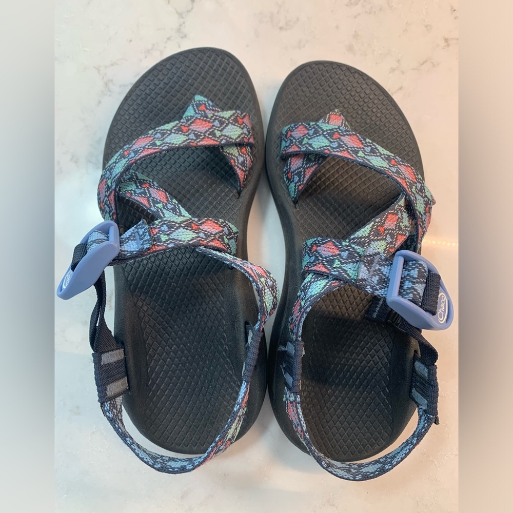 Chaco Water Hiking Sandals Size 6​ - Picture 6 of 7